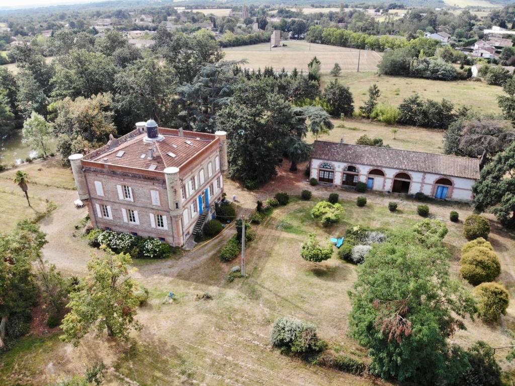 Budova, kde se bed and breakfast nachází