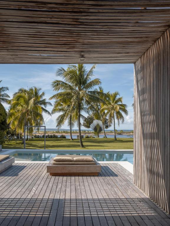 Bazén v ubytování KA BRU Beach Boutique Hotel nebo v jeho okolí