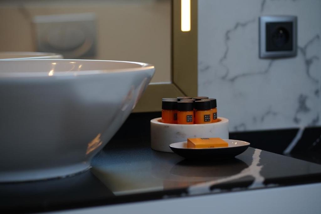 987 Design Prague Hotel - Resim 41