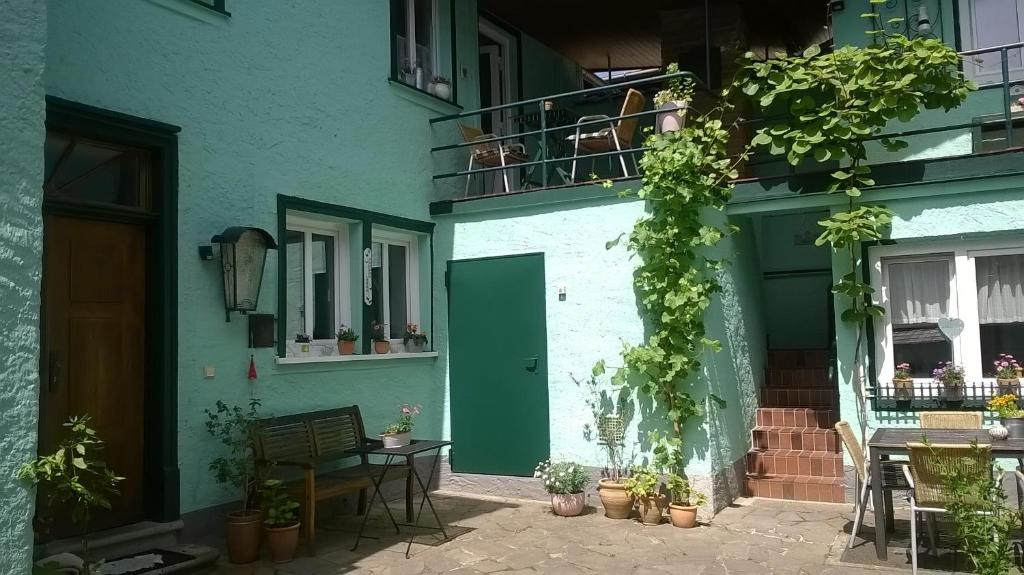 Budova, kde se apartmán nachází