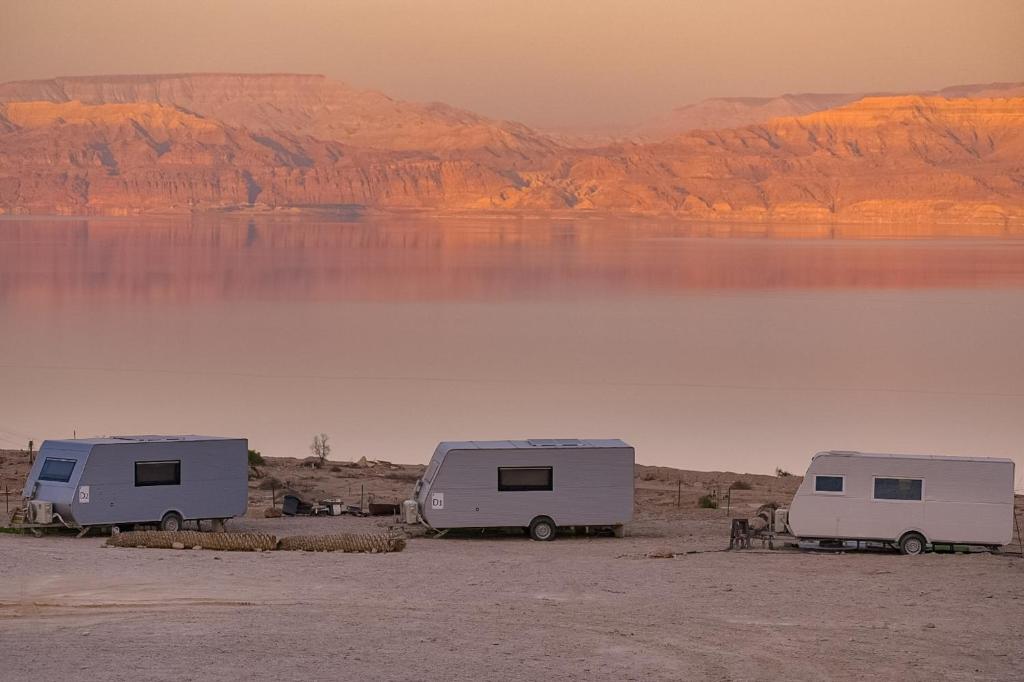 Badolina Ein Gedi Glamping - Chambre Double