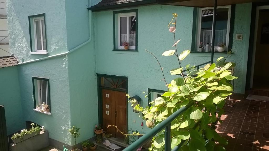 Budova, kde se apartmán nachází