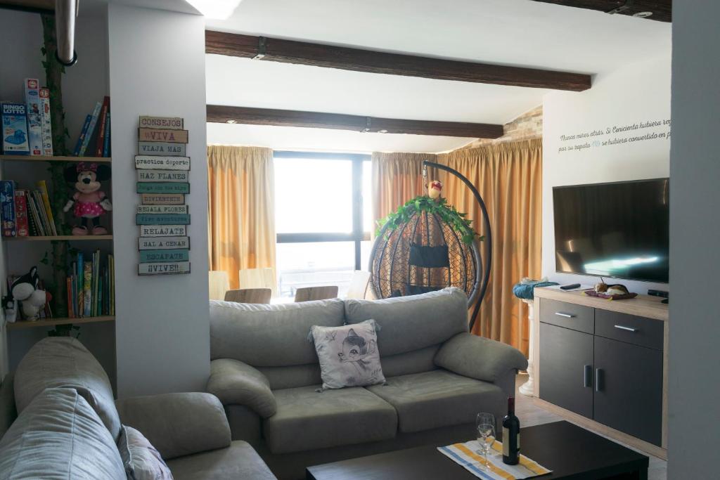 Posedenie v ubytovaní Apartamento Erase Una Vez En Sierra Nevada