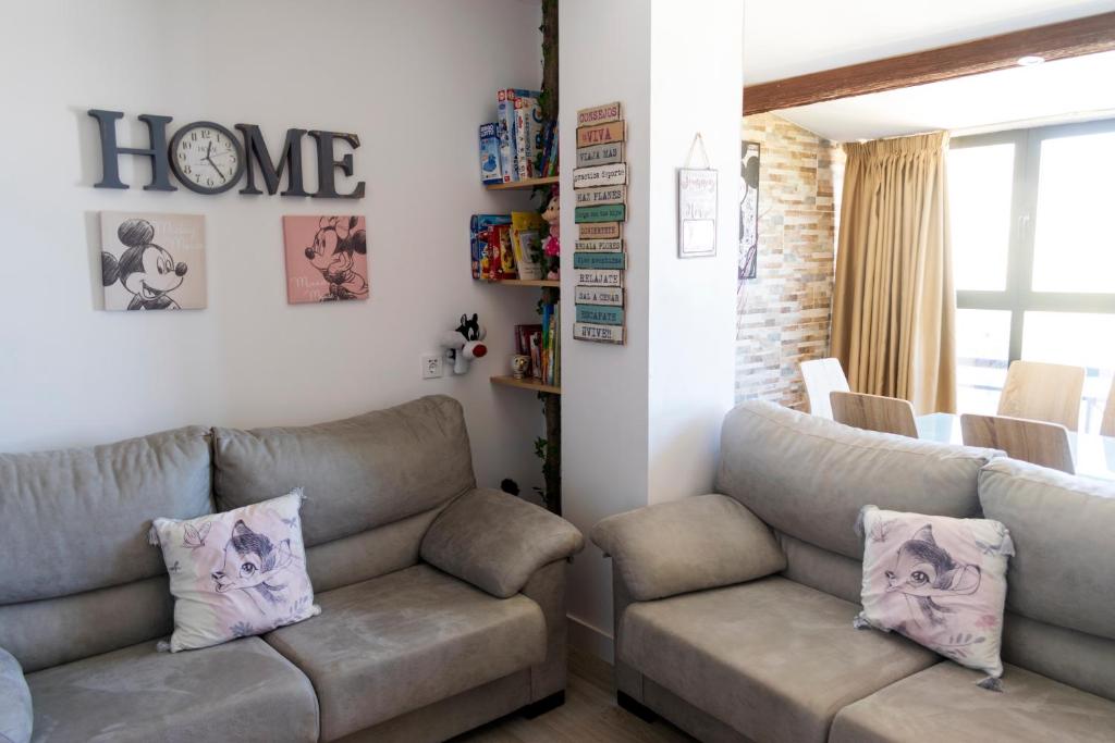 Posedenie v ubytovaní Apartamento Erase Una Vez En Sierra Nevada