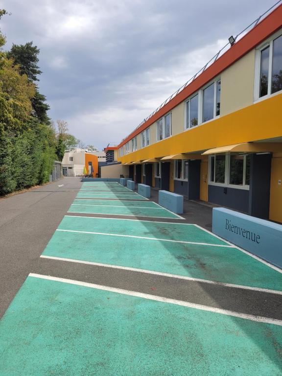Budova, kde se hotel nachází