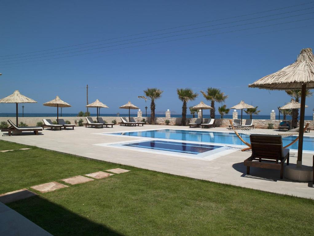Stella Palace Aqua Park Resort - Vista De Mar Superior- Piscina Para Compartir