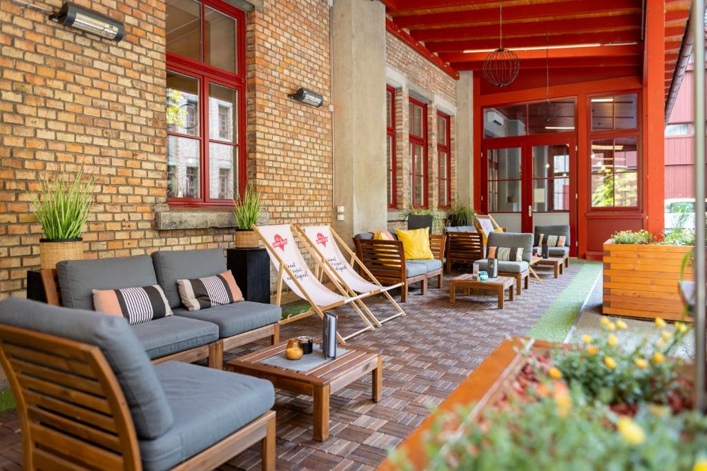 Posezení v ubytování JUFA Hotel Bregenz