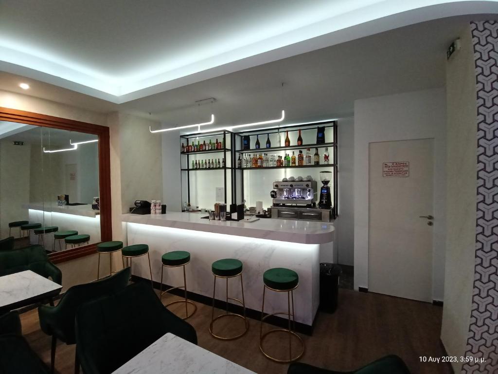 Lounge nebo bar v ubytování Hotel Lido