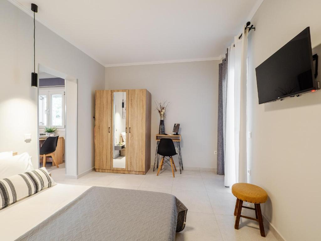 Fotografie z fotogalerie ubytování George Apartment v destinaci Kastellánoi