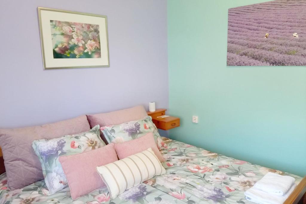 Sobe Zimmer Rooms Živčić - Habitación Doble Con Baño Privado