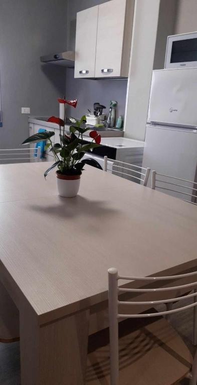 Kuchyň nebo kuchyňský kout v ubytování La Casa di Varda
