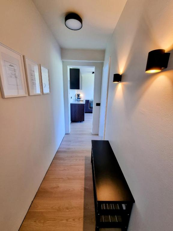 Postel nebo postele na pokoji v ubytování Dúfan Apartments