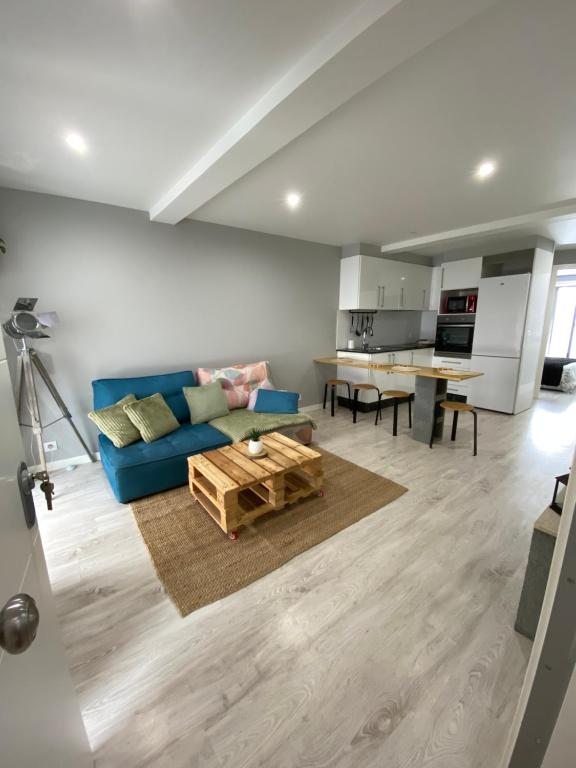 Η κουζίνα ή μικρή κουζίνα στο APARTAMENTO CALLAO