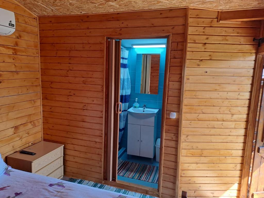 Postel nebo postele na pokoji v ubytování Casa dina