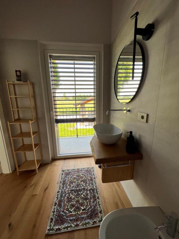 Koupelna v ubytování CASA VOLA