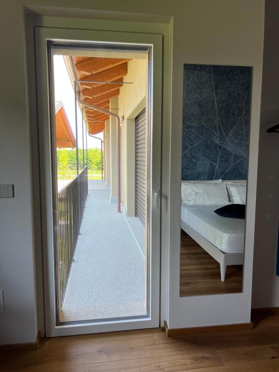 Postel nebo postele na pokoji v ubytování CASA VOLA