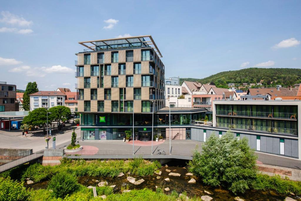 Budova, kde se hotel nachází