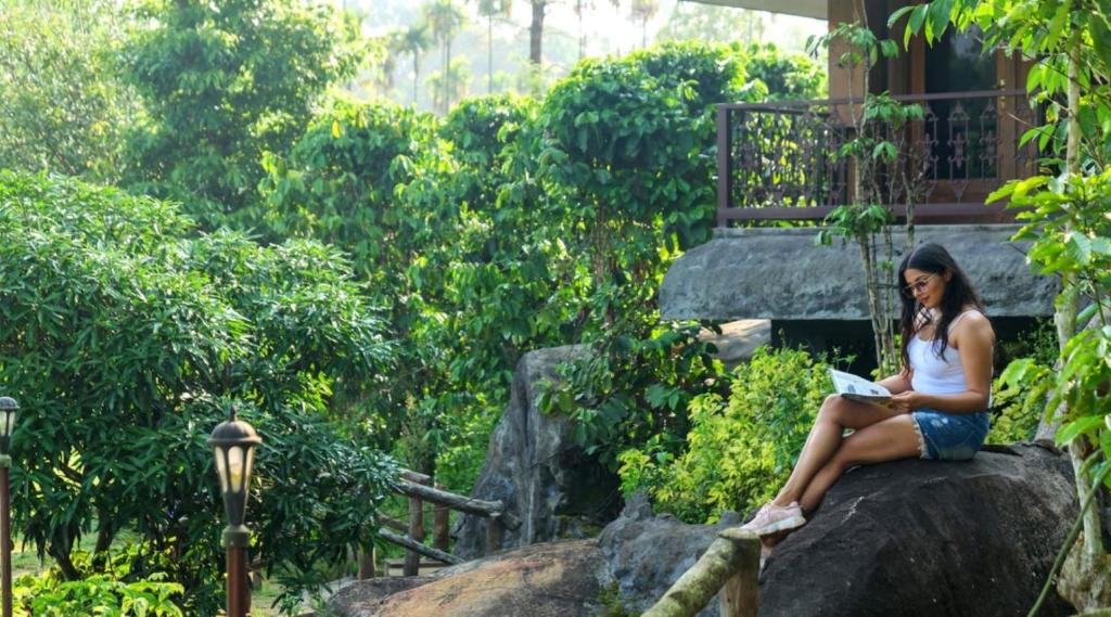 Hosté ubytování Niyatma Wayanad Pool Resort by VOYE HOMES
