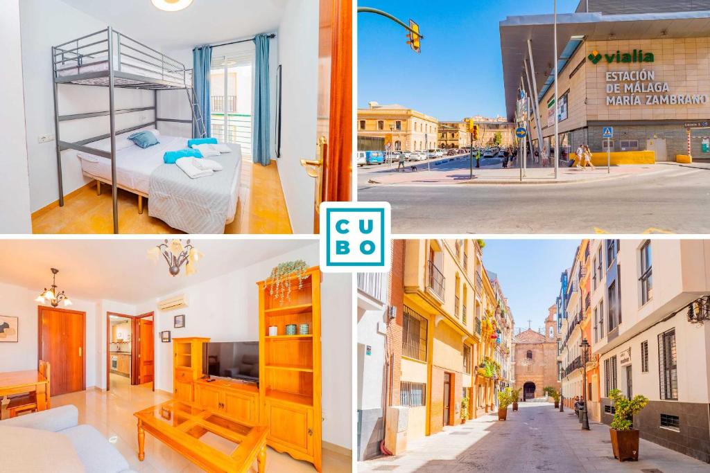 Cubo's Cuartelejo Malaga Apartment