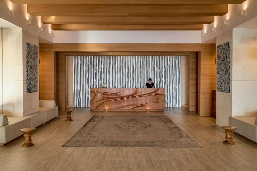 Posezení v ubytování Angsana Corfu Resort & Spa