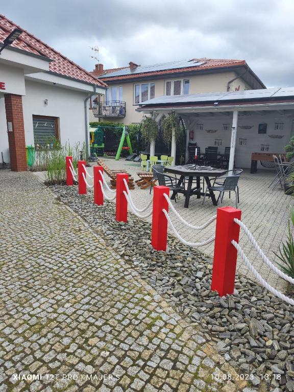 Budova, kde se penzion nachází