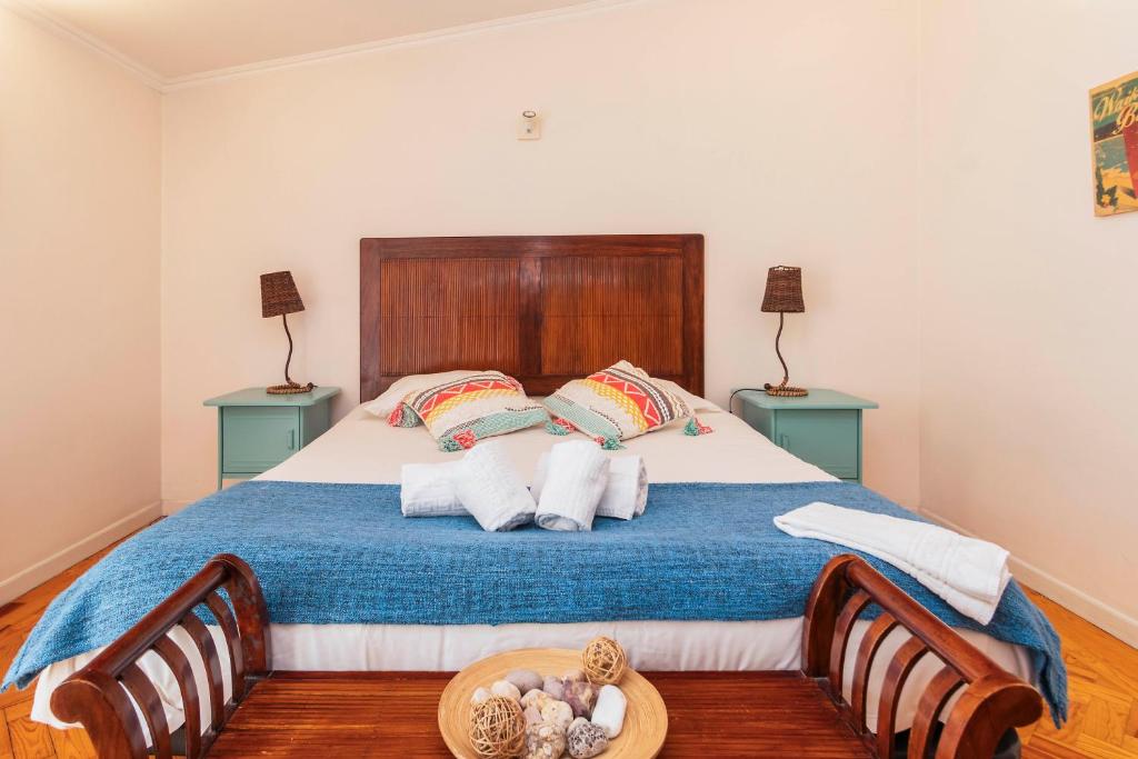 Nesha Guesthouse Lisbon - Habitación Doble Con Baño Privado Y Balcón