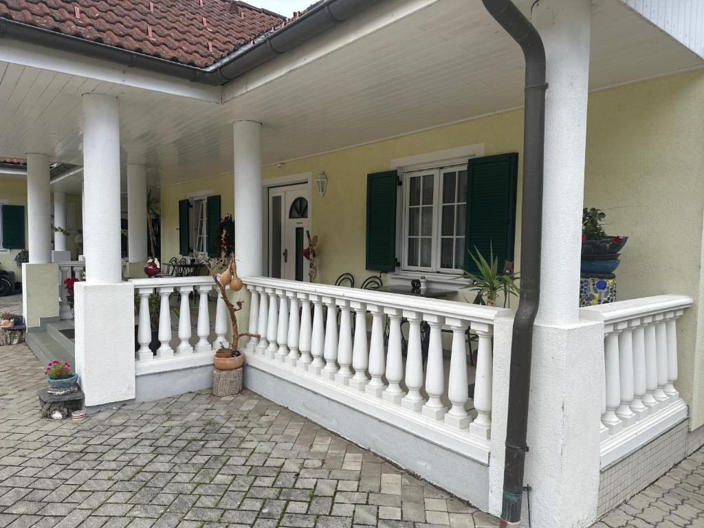 Balkón nebo terasa v ubytování Villa Mercedes
