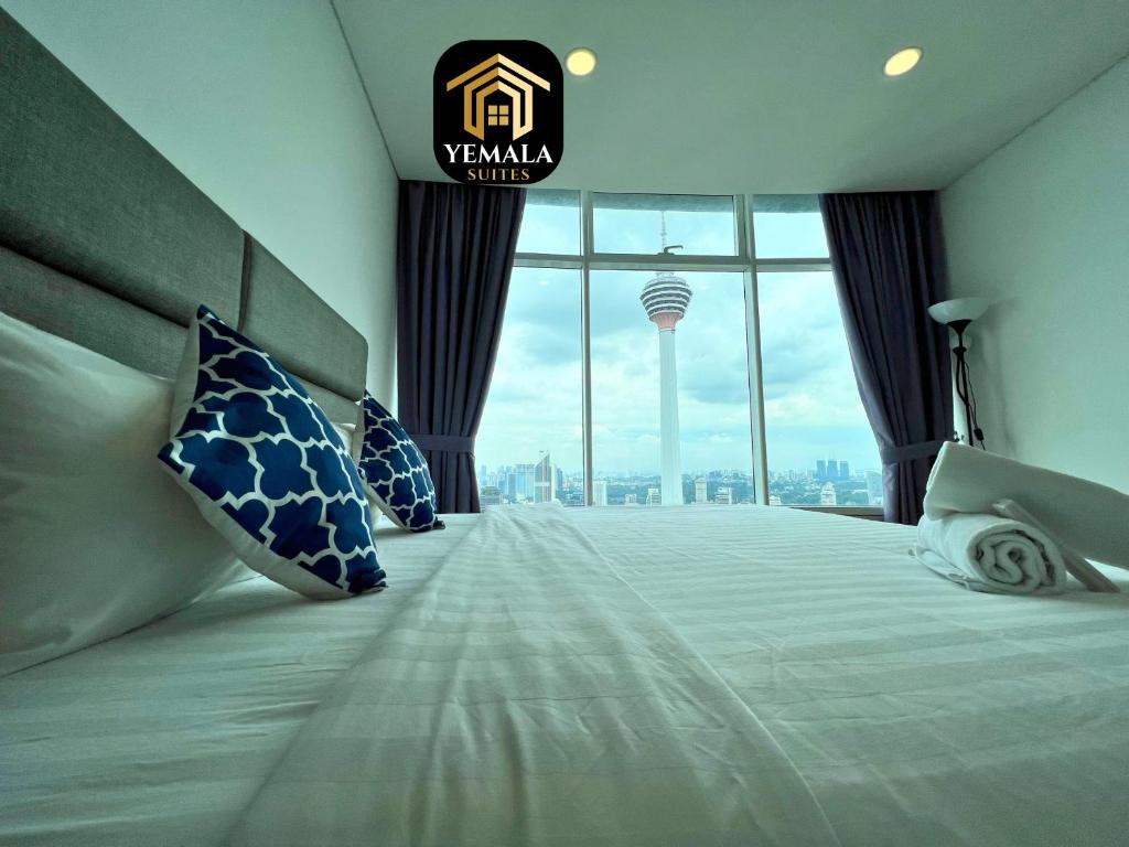 Yemala Suites at Vortex KLCC - Suite Familiale Supérieure Avec Vue De La Tour KL