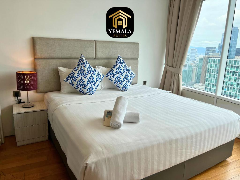 Yemala Suites at Vortex KLCC - 高级两居室套房，带城市景观