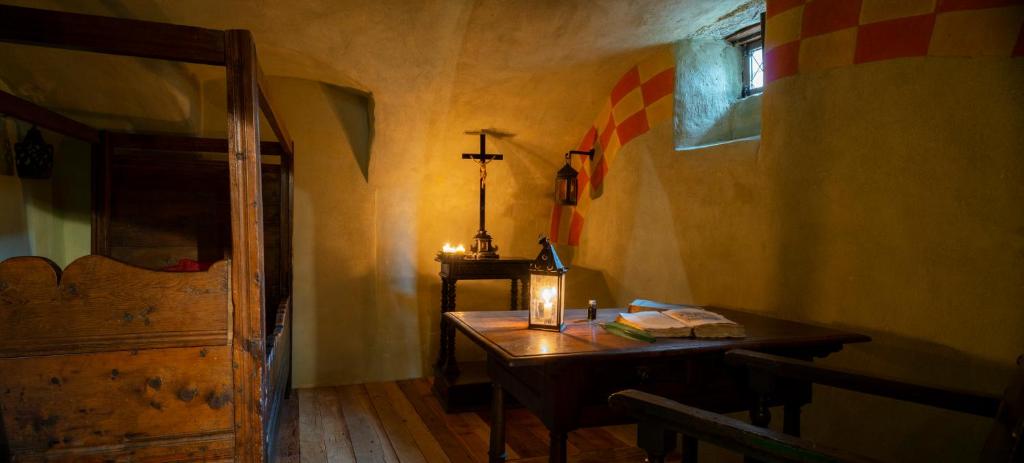 Fotografie z fotogalerie ubytování Confrérie du Moyen Âge v destinaci Verrayes