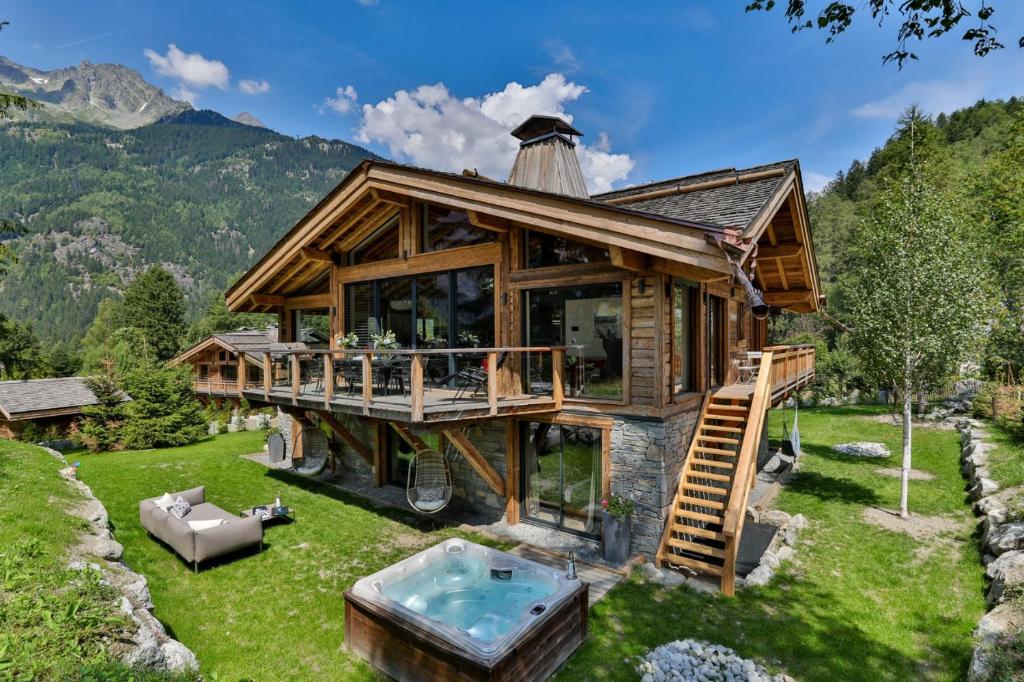 Zdjęcie z galerii obiektu Chalet Black Squirrel w Chamonix-Mont-Blanc