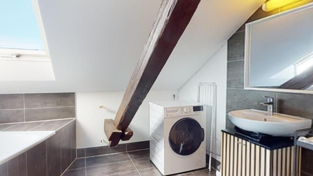 Le Cocon Colmarien - Proche centre ville et gare - stationnement gratuit - 10 personnes – photo 15