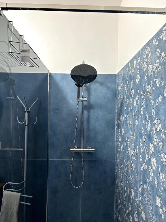 Koupelna v ubytování Saphir b&b