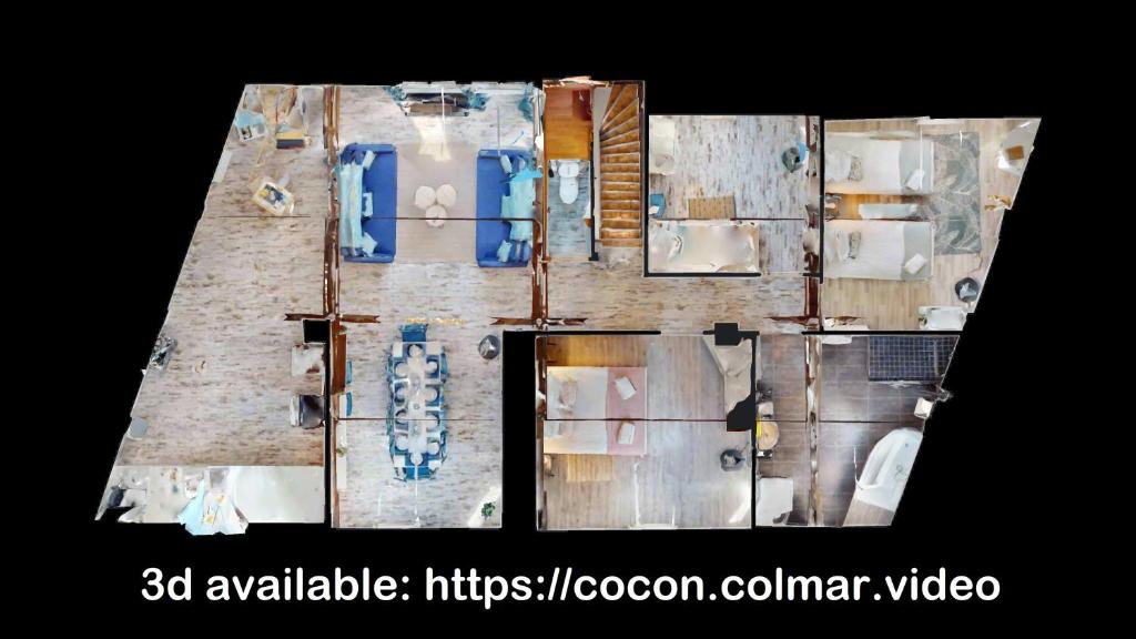 Le Cocon Colmarien - Proche centre ville et gare - stationnement gratuit - 10 personnes – photo 27