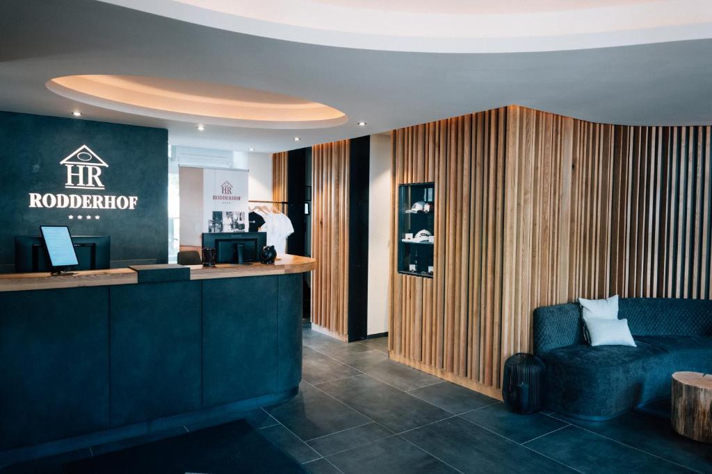 Posezení v ubytování Hotel Rodderhof