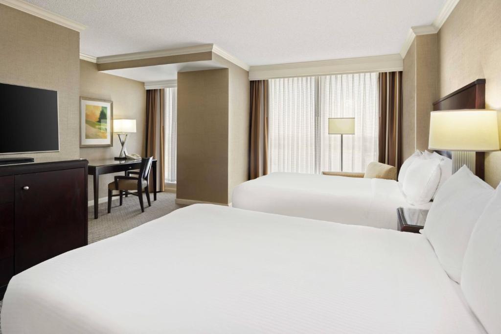 Renaissance Dallas North Hotel - Chambre Queen De Luxe Avec Deux Lits Queen