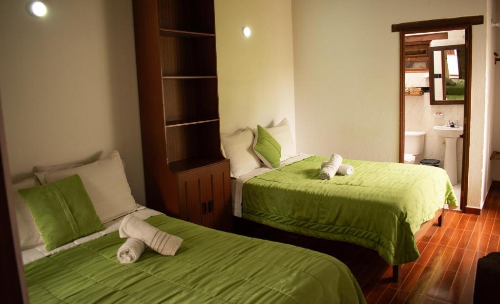 El Pozzo Hotel Campestre - Chambre Quadruple Avec Salle De Bain Privée