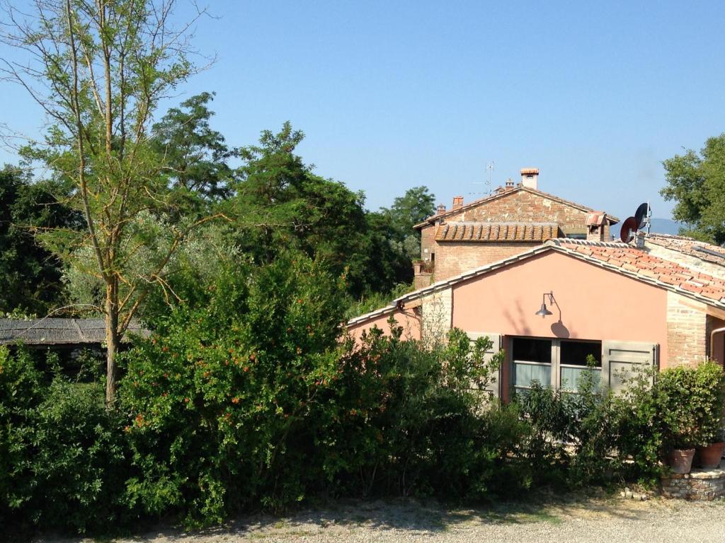 Budova, kde se bed and breakfast nachází
