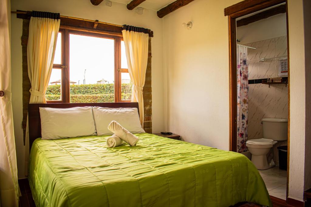 El Pozzo Hotel Campestre - Chambre Double Familiale