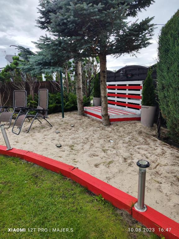 Fotografie z fotogalerie ubytování Villa Zosia v destinaci Rowy