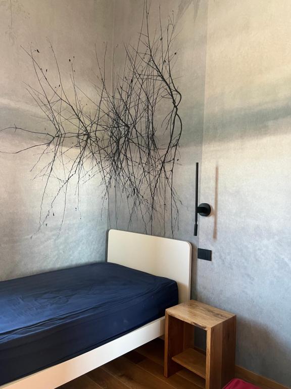 Postel nebo postele na pokoji v ubytování CASA VOLA