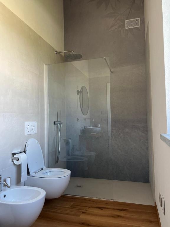 Koupelna v ubytování CASA VOLA