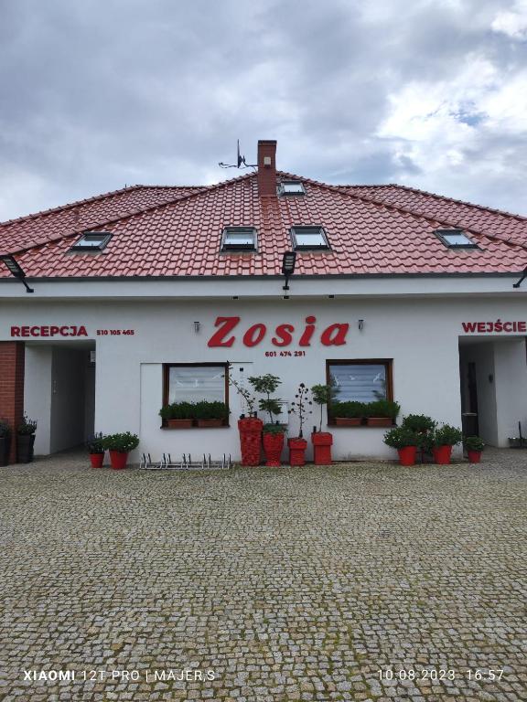Budova, kde se penzion nachází