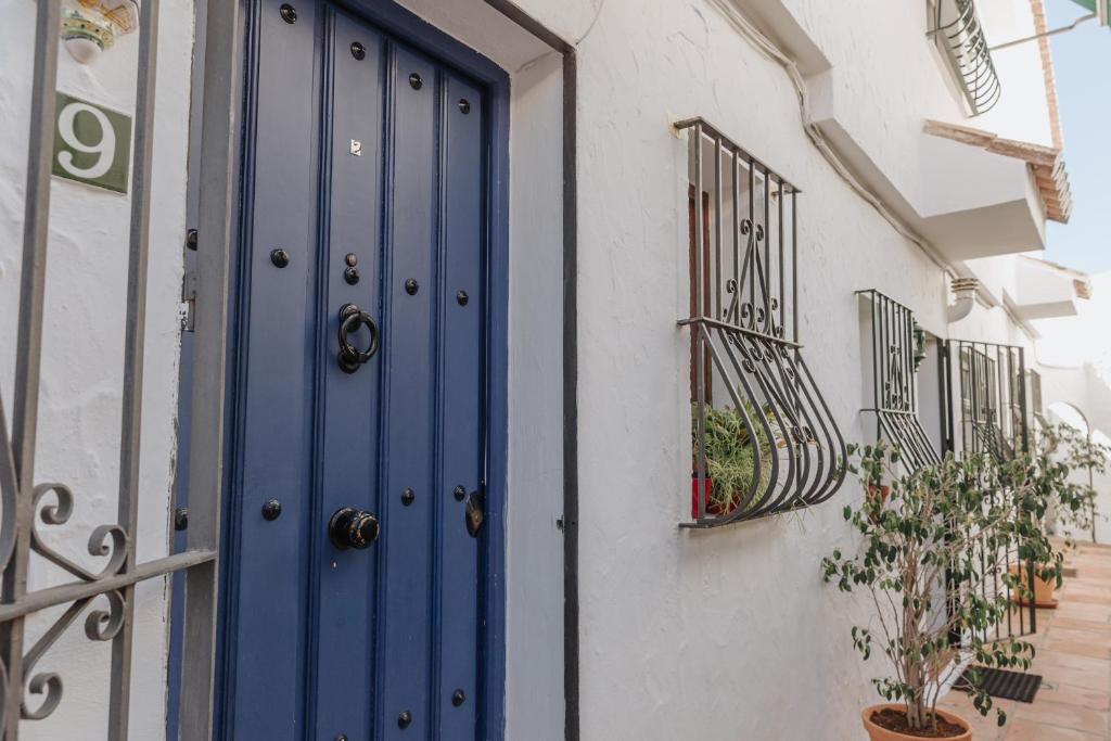 Fotografie z fotogalerie ubytování Casa con jardín junto a la playa v destinaci Estepona