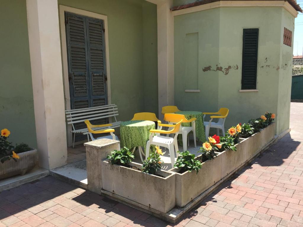 Ogród w obiekcie Hotel Fiorella