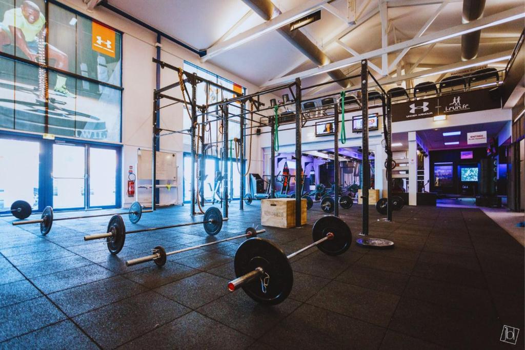 Sporting House Hôtel - Resim 32