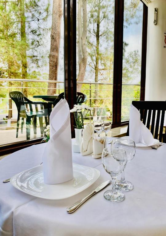 Restaurace v ubytování Villa ReTa Hotel & SPA