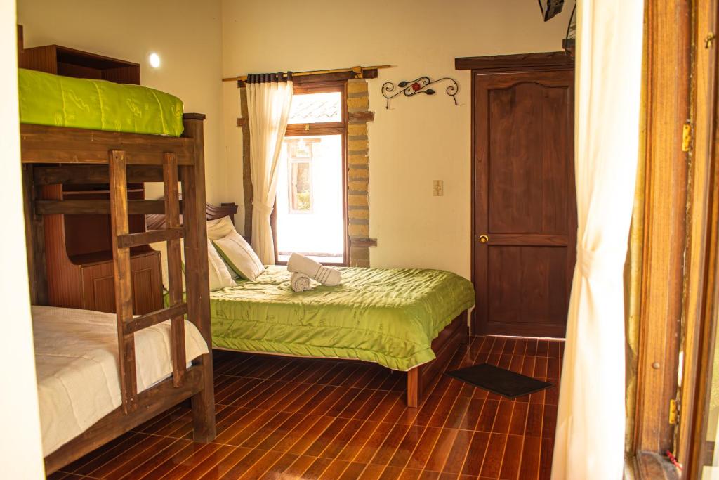 El Pozzo Hotel Campestre - Chambre Quadruple Avec Salle De Bain Privée