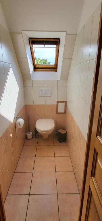Koupelna v ubytování Grande chambre SDB privée avec balcon