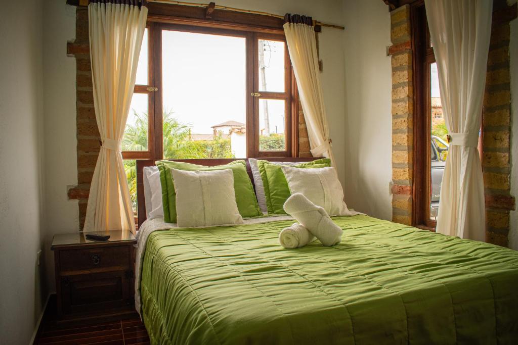El Pozzo Hotel Campestre - Salle Familiale Avec Balcon